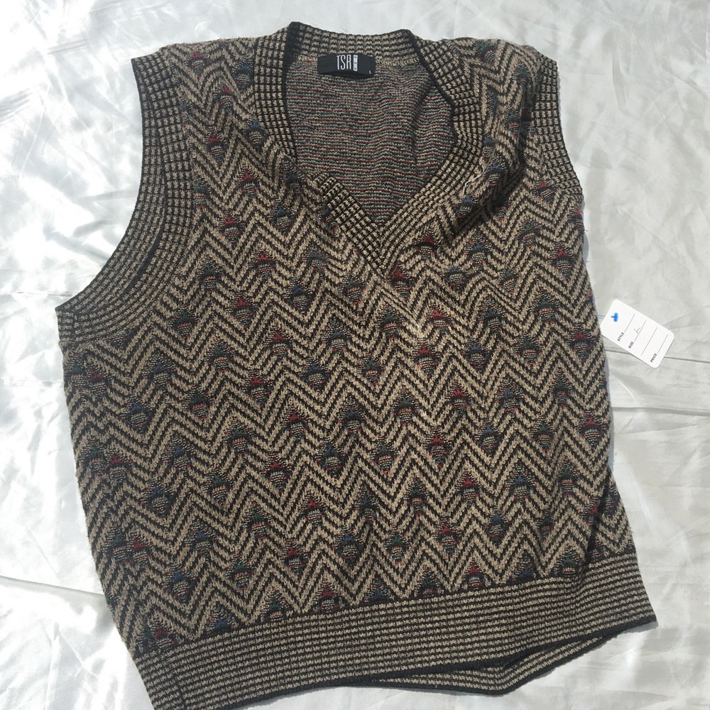mens sweater vest